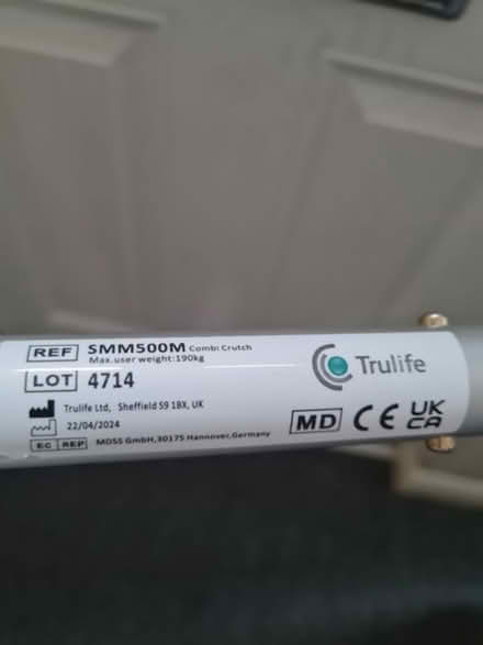 Photo of free Pair of crutches (NG15) #2