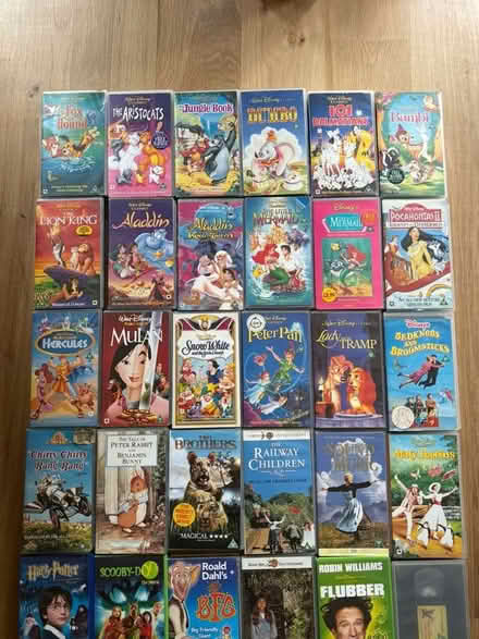 Photo of free Children / Family Video Cassette Films (Molesey KT8) #1