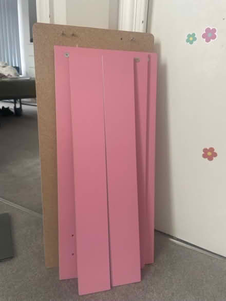 Photo of free Slim pink desk (N13) #1