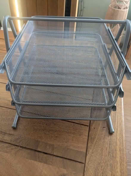 Photo of free Metal filing trays (M32 stretford) #1