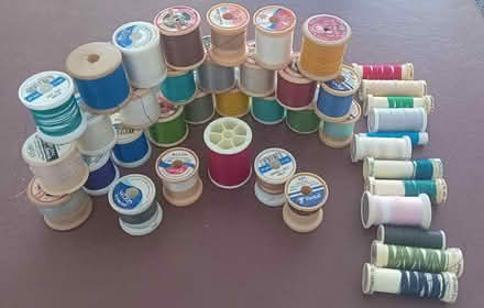 Photo of free 50+ Reels of Sewing Thread (Old Swarland, NE65) #1