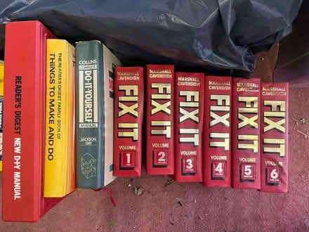 Photo of free DIY books (Cheltenham GL51) #1