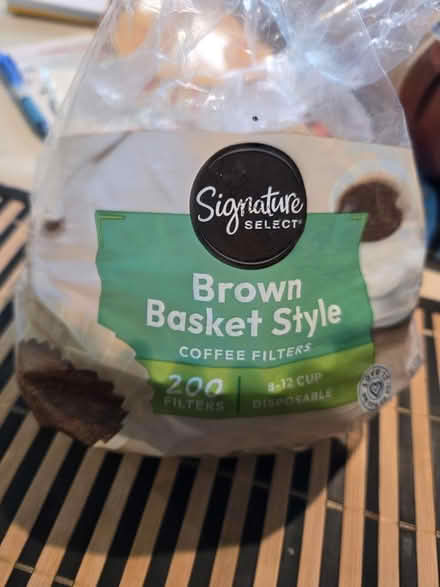Photo of free Coffee filters (SW Longmont) #1
