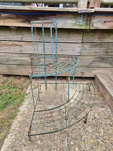 Photo of free Metal, 3 tier pot stand (Cheshunt EN8) #2