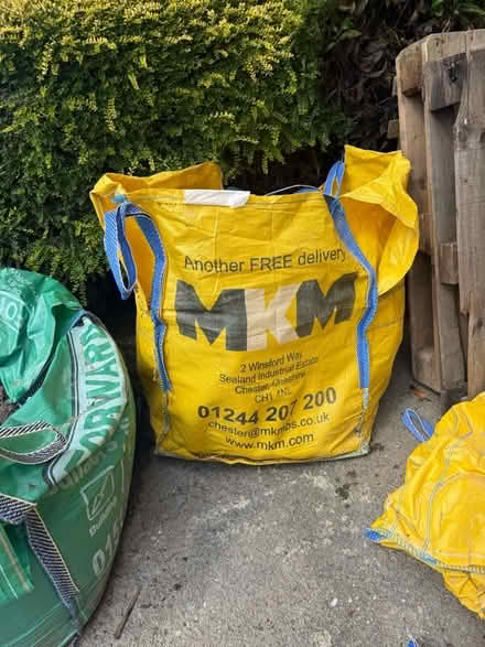 Photo of free Used ton bags (Caldy Valley CH3) #1