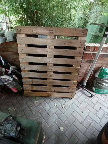 Photo of free Wooden pallet (Boroughbridge) #1
