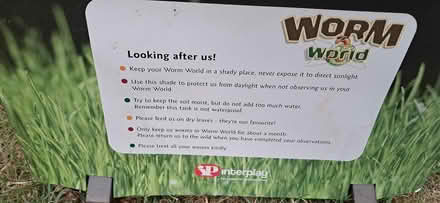 Photo of free Worm world (Cowfold RH13) #2