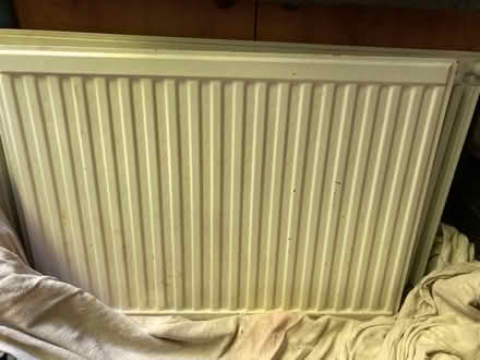 Photo of free 2 single panel radiators (Finchley N3) #1