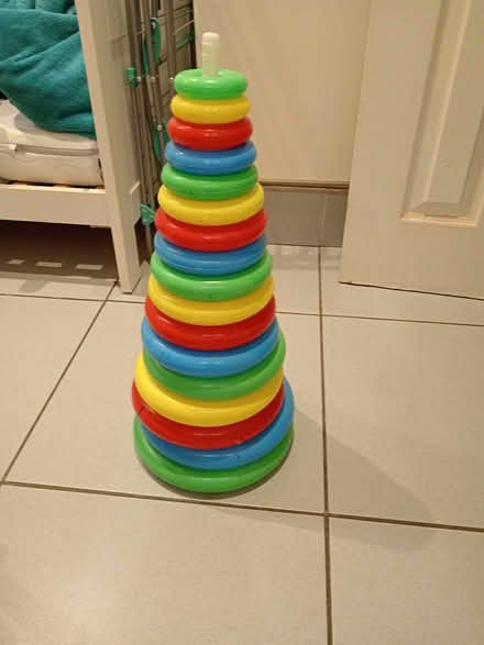Photo of free Colourful Large hoop tower (Richmond TW9) #2