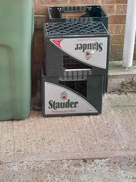 Photo of free 4 x beer bottle crates (Bearsted ME15) #1