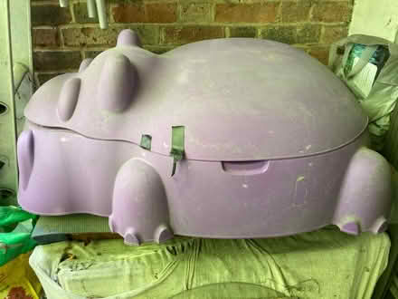 Photo of free Purple Hippo sand pit (Finchley N3) #1