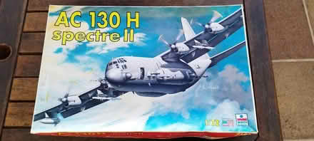 Photo of free Large kit model. AC 130 H Spectre 2 (Kingsway Bath) #1
