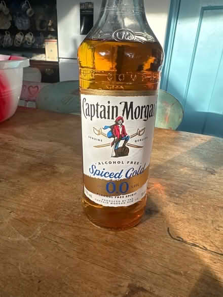 Photo of free zero alcohol rum (Heysham LA3) #1