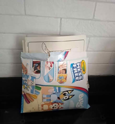 Photo of free Crayons mess free pens (Horsham) #1