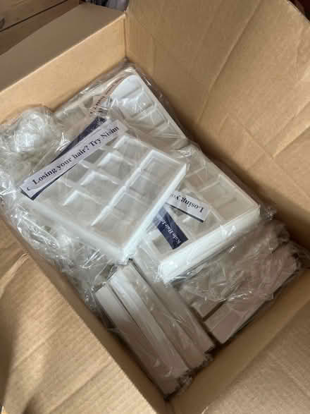 Photo of free Display stands for shampoos (Burnham SL1) #1
