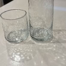 Photo of free Drinkng glasses (By Pruneyard in Campbell) #1