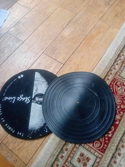 Photo of free 2 Turntables mats (Whitehill GU35) #1