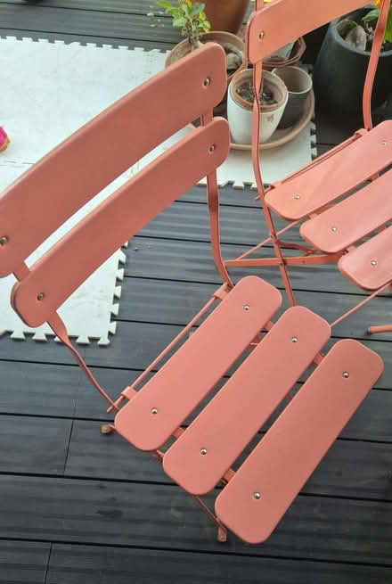 Photo of free Garden furniture (Clapham Park SW4) #3