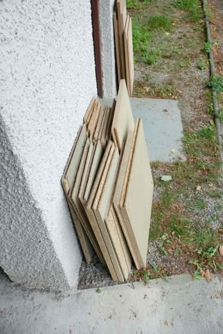 Photo of free Thick Wood Offcuts (chipboard) (Witherslack LA11) #1