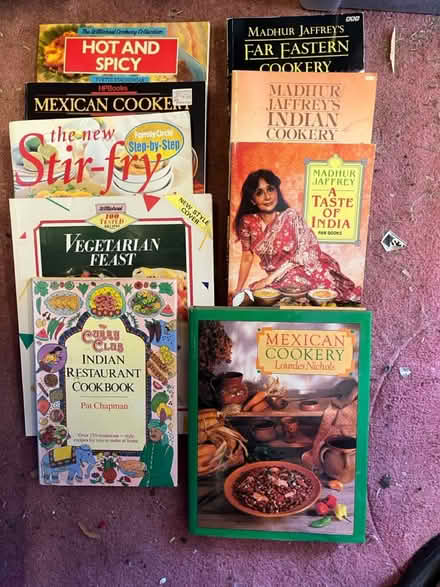 Photo of free A collection of cookery books (Cheltenham GL51) #1