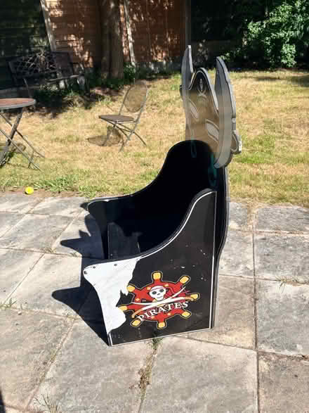 Photo of free Wooden pirate chair (Ainsdale PR8) #4