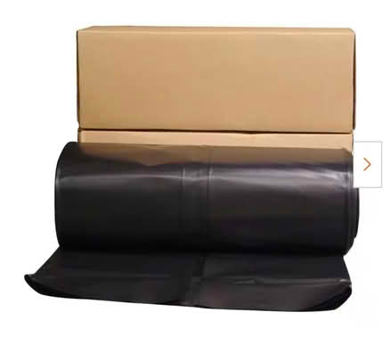 Photo of Black plastic sheeting (Central Moore) #1