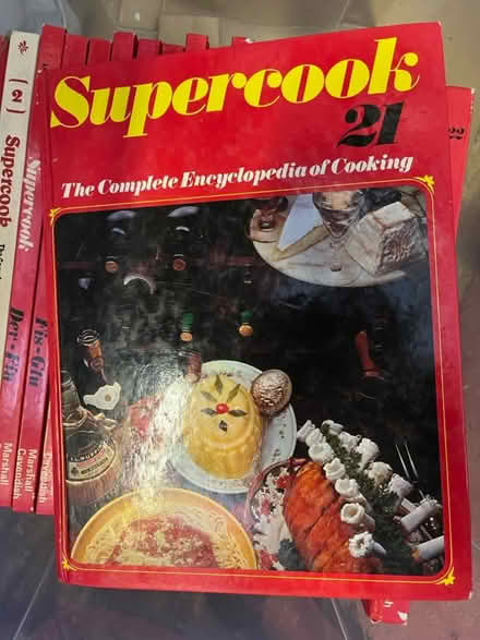 Photo of free Supercook book collection (Cheltenham GL51) #2
