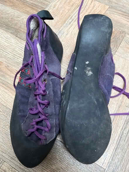 Photo of free Rock climbing shoes (Wainscott) #3
