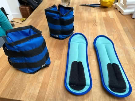 Photo of free Exercise wrist/ankle weights (Langley SL3) #1