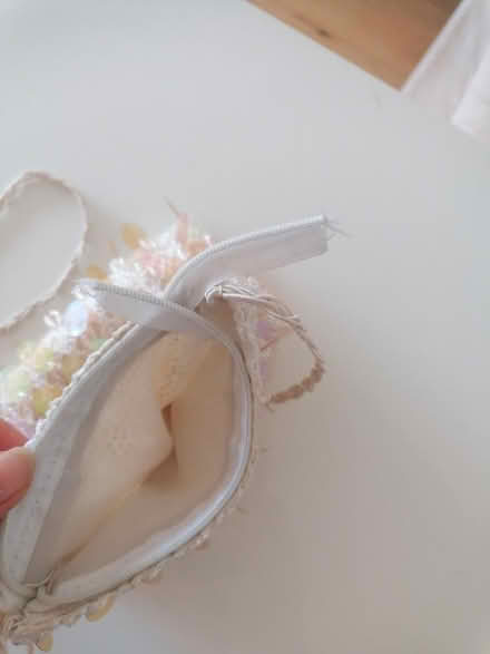 Photo of free Sequined little bag - broken zip (Copeswood CV3) #2