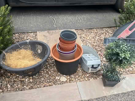Photo of free Plant Pots (Penrith CA11) #1