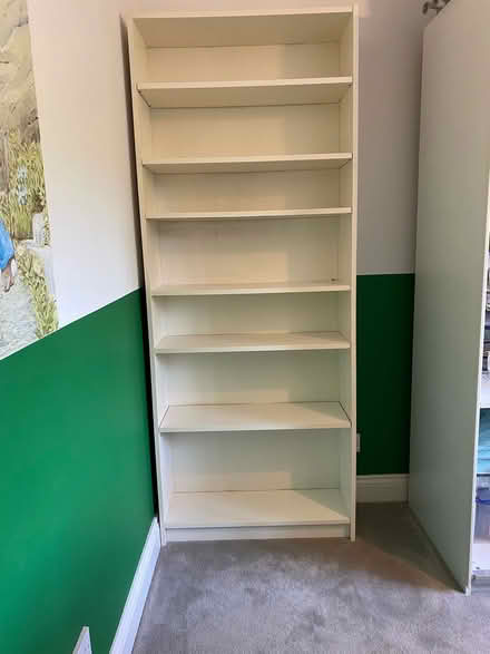 Photo of free White Bookcase (Hornchurch RM11) #1