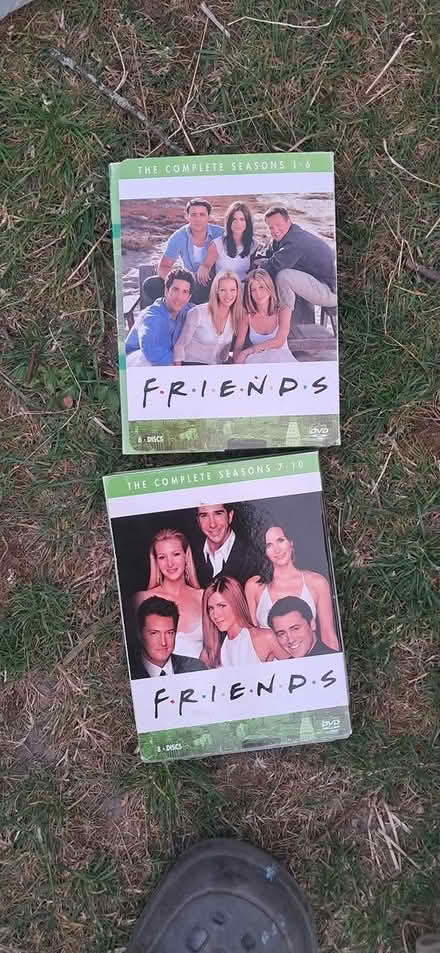 Photo of free Friends dvds (Cowfold RH13) #1