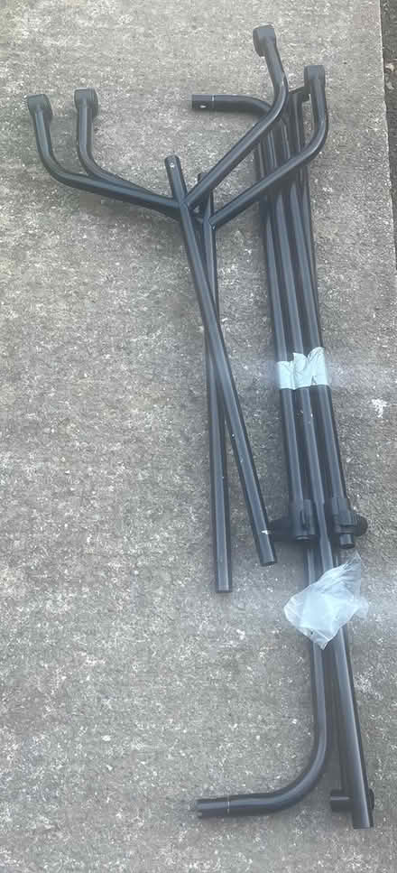 Photo of free Black Clothes rail (Whiteway, Bath) #1
