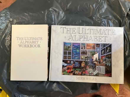 Photo of free The Ultimate Alphabet puzzle book (Cheltenham GL51) #1