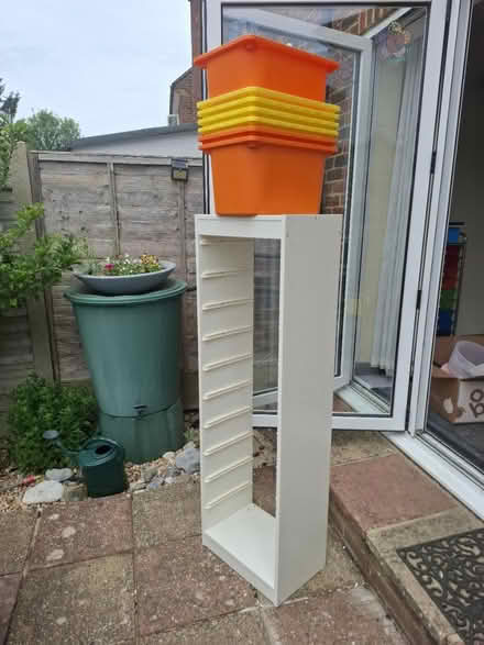 Photo of free Ikea drawer unit and drawers (Horsham) #1