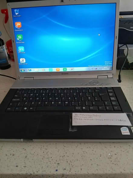 Photo of free SONY VAIO W7 LAPTOP - Reset to F.S (B90 shirley) #1