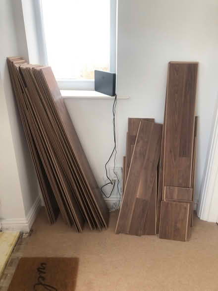 Photo of free Laminate flooring (Horsforth LS18) #1