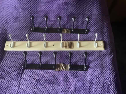 Photo of free Wall Coat Hooks x Three (Astley Bridge BL1) #1