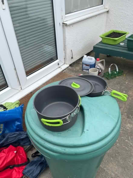 Photo of free Little folding camping frying pan and saucepan (Charlton OX12) #2