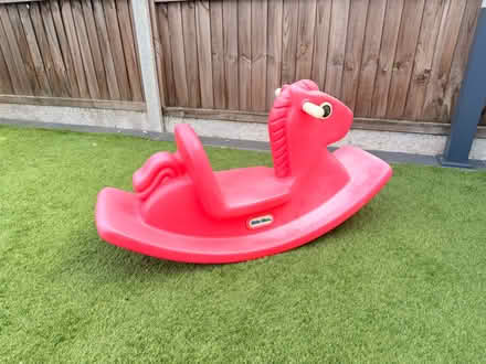 Photo of free Baby/child rocking horse (Broxbourne EN11) #1