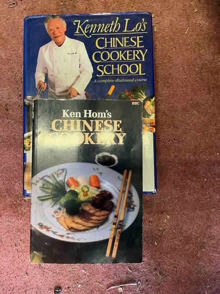 Photo of free Two Chinese cookery books (Cheltenham GL51) #1