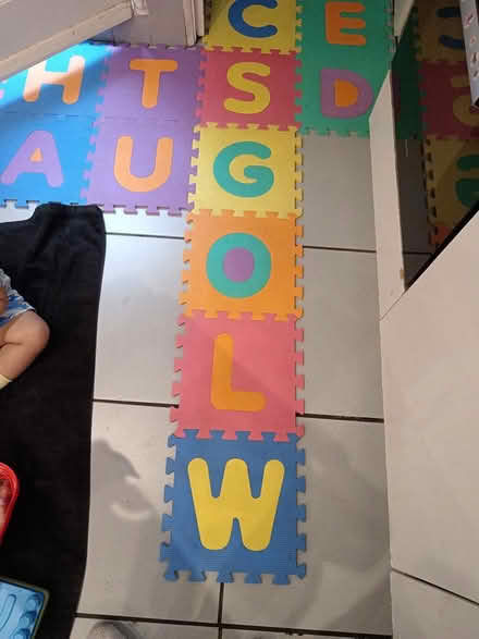 Photo of free Colourful foam letters full AtoZ (Richmond TW9) #3