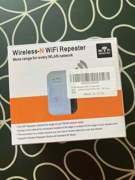 Photo of free Wifi repeater (Tavistock) #1