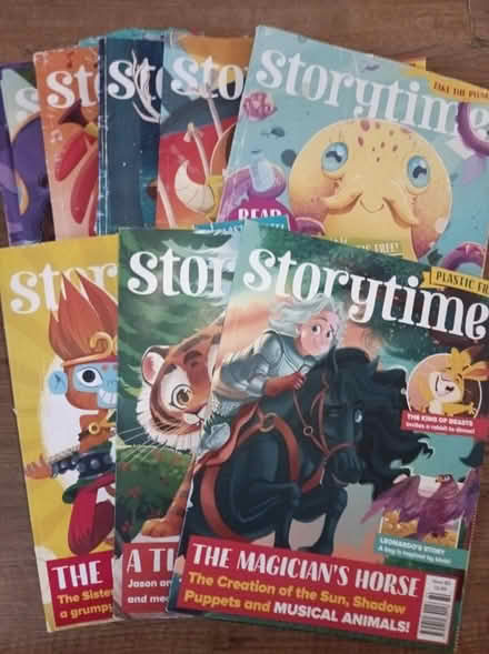Photo of free Storytime Magazines (Odd Down) #1