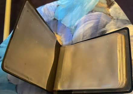 Photo of free Black Card holder (Bieldside AB15) #2