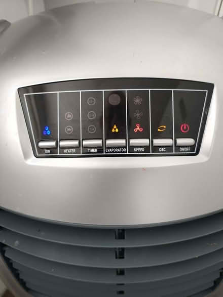 Photo of free Evaporative Air Cooler with Ioniser (Gleadless S12) #2