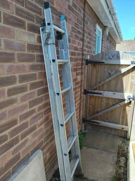Photo of free Step ladder/ladder (Barnard's Green WR14) #1