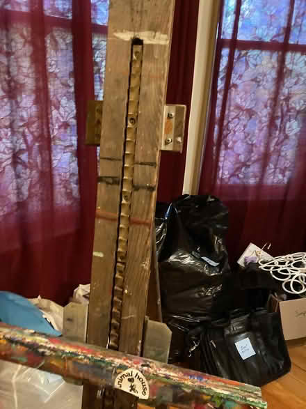 Photo of free Tall easel (Central Seattle) #2