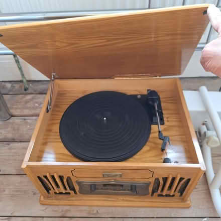 Photo of free Record & CD & cassette player (Southall) #1